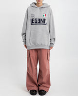 （UNISEX）REGEND起毛オーバーフード