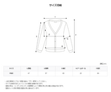 ASCLOカバーブラッシュニットフードジップアップ (4color)