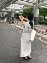 サークルロングワンピース