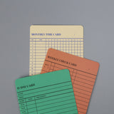 memo card SET