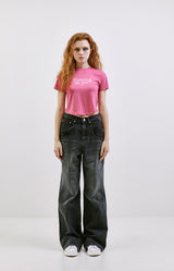 スタニング クロップ T / CHARMS STUNNING CROP T PK