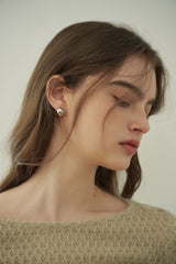 ZEN earring_silver