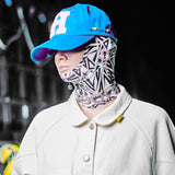 H-BALL CAP_BLUE (6688619233398)