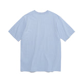 オーバーフィットマシュマロポイントショートスリーブT/OVERFIT MARSHMALLOW POINT SHORT-SLEEVED T-LIGHT PURPLE