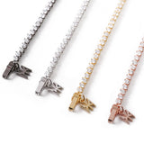 リニアネックレス/Lenia Necklace (gold)