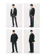 WASHING STITCH DENIM JACKET (INDIGO) (6585252216950)