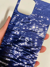 (グロッシー) シャイニーシーフォンケース