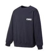 CECスウェットシャツ / CEC SWEATSHIRT(Navy/기모)