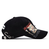 BBD Maverick Patch Cap (Black) (4645155274870)