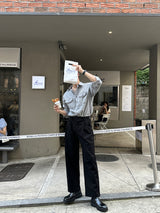ローレンスピンタックパンツ