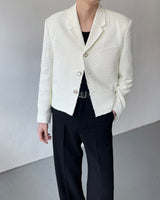 ハミングツイードジャケット / YM Humming Tweed Jacket (2 colors)