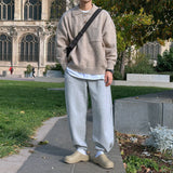 ASCLO Combing String Wide Pants (3color)