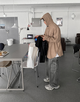 ピグメントワイドカーゴパンツ