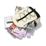 ポケットテクニカルストリングバックパック／POCKET TECHNICAL STRING BACKPACK [IVORY]