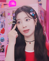 Burgundy Heart Earring and Choker Set