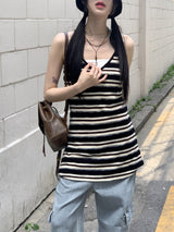 オンディビンテージレザーミニバックパック / Ondi Vintage Leather Mini Backpack