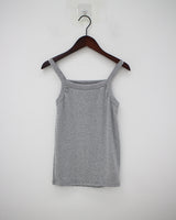 ジュディベーシックスリーブレス / Judy Basic sleeveless (4color)