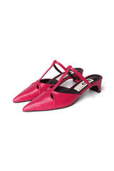 リズカットアウトスチレットヒール / LIZ CUT-OUT STILETTO HEEL_3COLORS