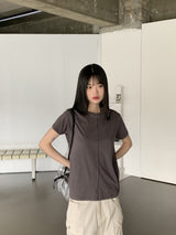 ポケットコットンロングワイドカーゴパンツ / Pruto Pocket Cotton Long Wide Cargo Pants