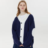 ショールカラーカーディガン / Shawl collar cardigan