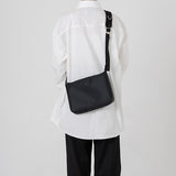 Round Stitch Crossbody Bag M