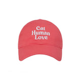 キャットヒューマンラブボールキャップ