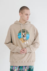 ラッキースペースパーカー / BSR2223FWPO055 LUCKY SPACE HOODIE BEIGE