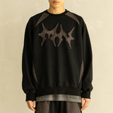 MN DART SPORTY REVERSE SWEAT SHIRTS MFHCR001-BK
