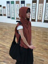 トラックアノラックベスト