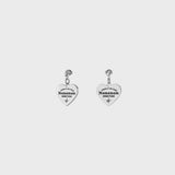 ニューロゴラブピアス/NEW LOGO LOVE EAR