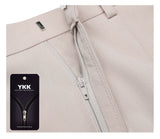 ドットバックベンドワンタックセミワイドスラックス / Dot Back-Bend One Tuck Semi-Wide Slacks (4 colors)