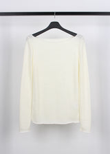 スリットロングスリーブ二ット