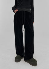 [MADE] Belundi Corduroy Wide Banding Pants