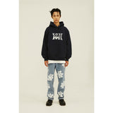 ラブアンドフェイクフーディー / Love & Fake Hoodie_Navy