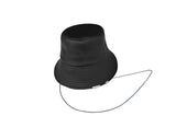 LEATHER CHAIN BUCKET HAT (6538814521462)