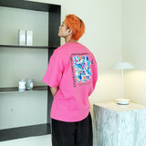 プリズムTシャツ / VENTIQUE Prism T-shirt 3color