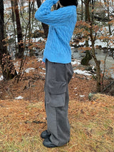Seraphic twist knit 