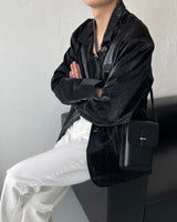 ヴァイパーレザーブレーザー / OWN Viper Leather Blazer (2 colors)