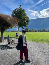 Como round cardigan 