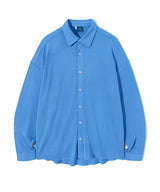 アクティブルーズシャツ/Active Loose Shirt S125 Aqua Blue