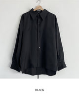 [自主製作] [Restock] サベージアイレットバルーンシャツ/ Savage Eyelet Balloon Shirt (2 color)