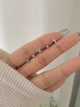 シンプルムードピアス / [5 set] simple mood piercing set