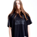 USSRプリントフットボールTシャツ