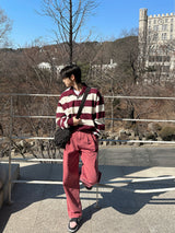 メガフィットボーダーTシャツ