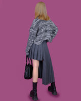 funky leather daily bag (6667283791990)