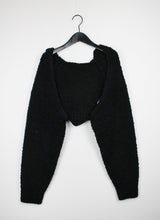 フードボレロニット/Hooded Bolero Knit (3color)
