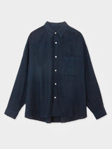 バイオウォッシングクーリングオーバーフィットリネンシャツ / LMN Bio-Washing Cooling Oversized Fit Linen Shirt (5 colors)