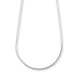 [925 SILVER] 1.7mm Snake Chain Necklace