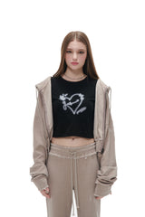 ハートTシャツ/HEART T-SHIRT