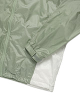 LIGHT SHELL WIND BREAKER GREEN(CV2ESUB960A)